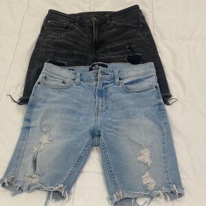 Hollister & American eagle Denim Shorts Bundle